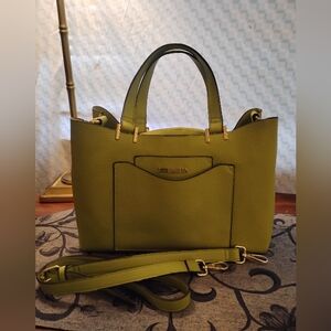 Steve Madden Lime Green Satchel